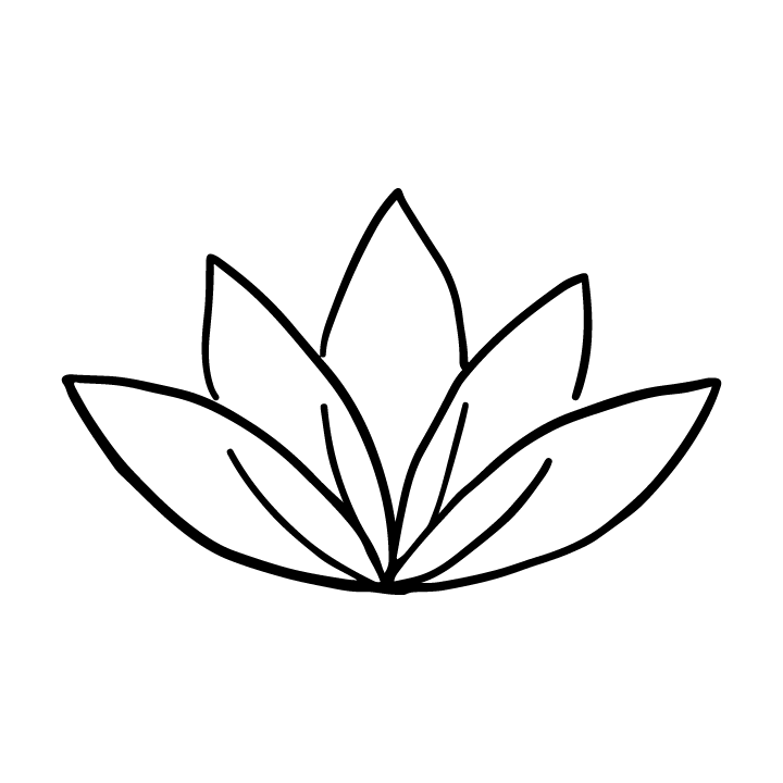 Black Thin Lotus