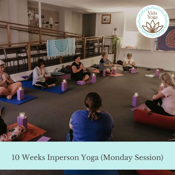 Inperson classes | Seacliff | Vida Yoga (Monday Session)